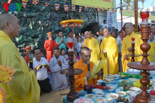 Tỉnh Quảng Ngãi: Đại lễ cầu siêu các binh phu Hoàng Sa  - ảnh 1